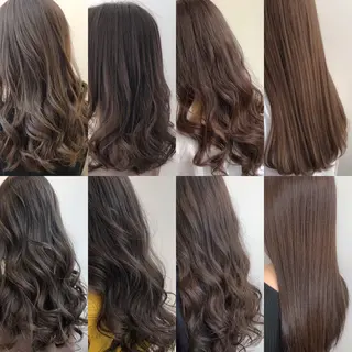セミロング カラー eclair.髪質改善&トリートメント所属・【艶髪、透明感】西村 有司のヘアスタイル
