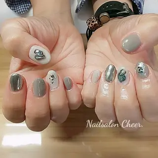 ネイル Nailsalon Cheer.のネイルデザイン