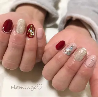 ネイル 40代からの爪を守る ×ケア重視サロン♡のネイルデザイン