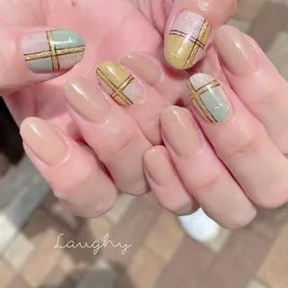 ネイル Nail Room Laughyのネイルデザイン