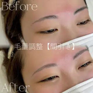 アイブロウ WHITEEYE堺東 店長/藁粥　明の眉毛・アイブロウイメージ