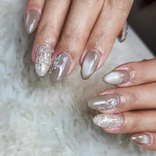 ネイル ☺︎山部 志麻☺︎のネイルデザイン