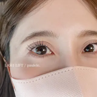 マツエク・マツパ Paulele すぎ✳︎.のマツエク・マツパデザイン