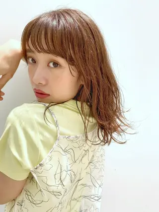 ミディアム カラー GO TODAY SHAiRE SALON Arc店所属・🉐メンズヘア特化 men's/ケンイチのヘアスタイル