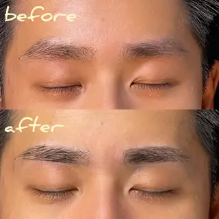メンズ アイブロウ meetite mikiの眉毛・アイブロウイメージ
