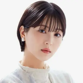ショート 暖色/艶髪/ボブ/ ショート/Ayaのヘアスタイル