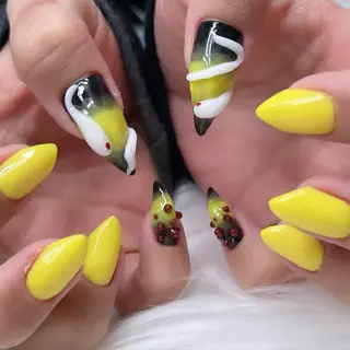 ネイル 🐕🦺Yappy 💗A-tanのネイルデザイン