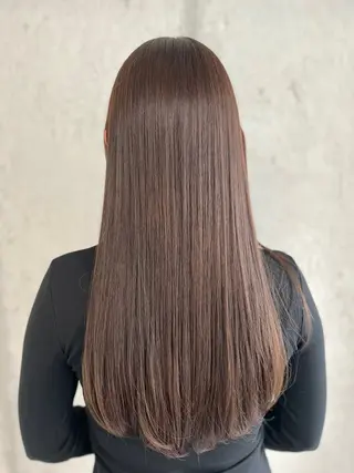 カラー sena 西大分Marianaのヘアスタイル