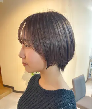 ショート 宮本 いぶきのヘアスタイル