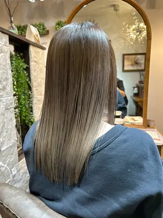 セミロング 関 良太のヘアスタイル