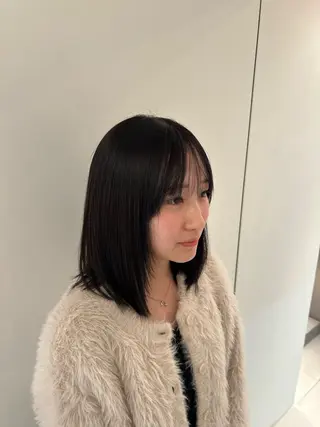 ミディアム ダブルカラー/ 艶カラー／こうきのヘアスタイル