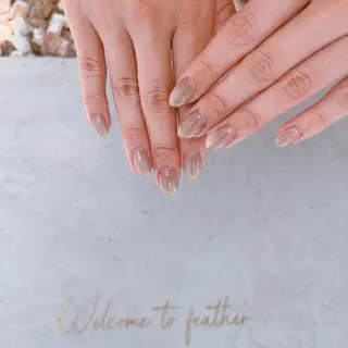 ネイル Feather MAIのマツエク・マツパデザイン