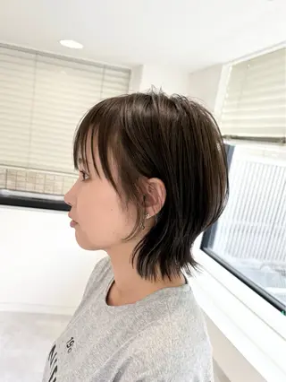 ショート juve.別府店所属・別府 /ショート /ボブ/ヤマダルカのヘアスタイル