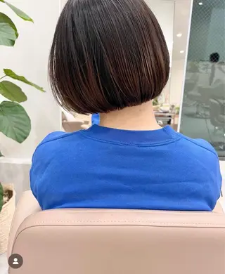 ショート 似合わせカット🫧 /パーマRINAのヘアスタイル