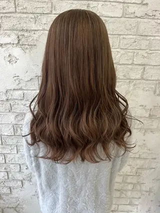 ロング カラー エクステ＆艶カラー 🎀YURINA🎀のヘアスタイル