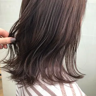 ミディアム カラー 【美髪のお医者さん】 髙橋真理奈💉🌟のヘアスタイル