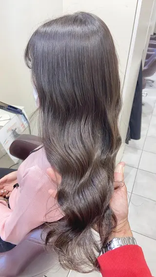 ロング カラー 韓国/色気/レイヤー /avance天王寺のヘアスタイル