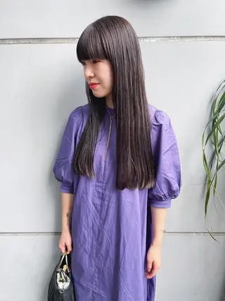 ロング カラー 丁寧なカウンセリング 🌿KENTA🌿のヘアスタイル