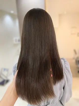 ロング カラー ヘアアレンジ celeste所属・KAI RIKAのヘアスタイル