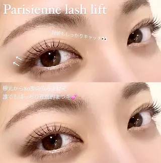 マツエク・マツパ IVY-NUE HITOMIのマツエク・マツパデザイン