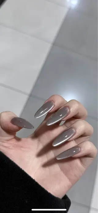 ネイル 長さだし専門店)H‘ami nailsalon新大久保所属・金子 希のネイルデザイン