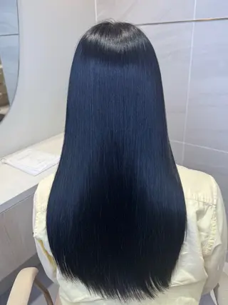 ロング 韓国/レイヤーカット 顔周り/廣瀬達哉のヘアスタイル