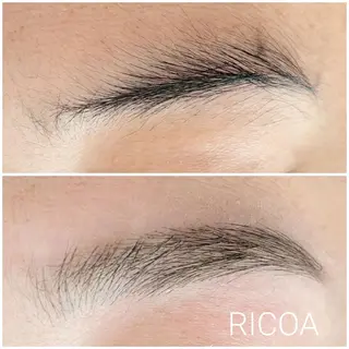 アイブロウ RICOA 酒井のマツエク・マツパデザイン