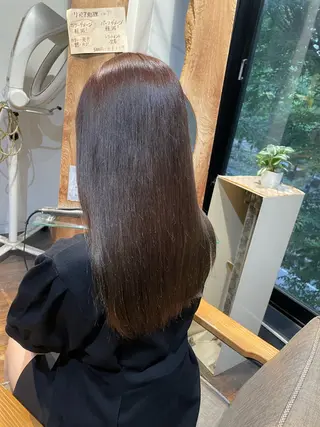 カラー 脇 麻紘のヘアスタイル