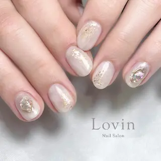 ネイル パラジェルプレミアムサロン nail care &spa Lovin［ラヴィン］所属・Azegami Minaのネイルデザイン