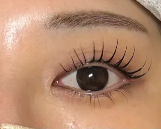 マツエク・マツパ eight eyelash&nail 福岡天神店所属・Le'a First REIKAのマツエク・マツパデザイン