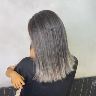 セミロング AUBE HAIRazul吉祥寺所属・綺麗な髪質にしたい方 限定🌈清水 祥のヘアスタイル
