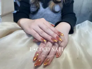 ネイル L·COCO Nail所属・L♡ COCO nailのネイルデザイン