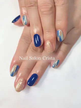 ネイル CRISTA所属・CRISTA MOMOのネイルデザイン