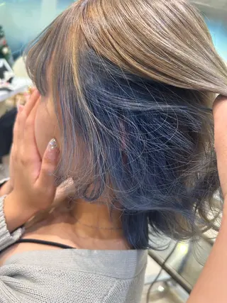 ショート カラー はるか/ブリーチカラ ー/ヘアアレンジ🤍のヘアスタイル