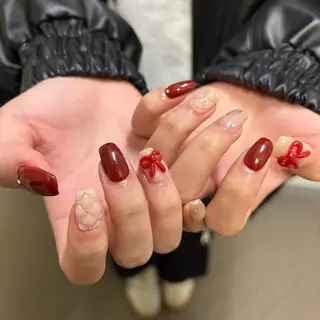 ネイル カメレオン京橋🌻 草葉由佳のネイルデザイン