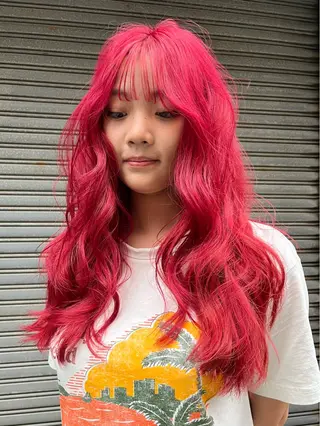 カラー ⟡nalu.⟡ そうだいのヘアスタイル