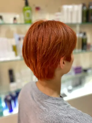 ショート メンズ reeed所属・メンズカット🌈 鈴木達也のヘアスタイル