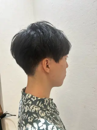メンズ そら୨୧˖ハイトーン men'scut✂︎のヘアスタイル