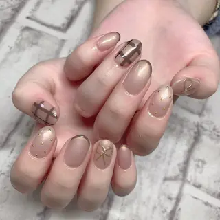 ネイル 💅ネイルハウス🏡 🎀TOMO🎀のネイルデザイン