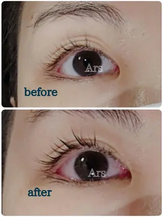 マツエク・マツパ Ars  (ｱﾙｽ)所属・Ars      (ｱﾙｽ)のマツエク・マツパデザイン