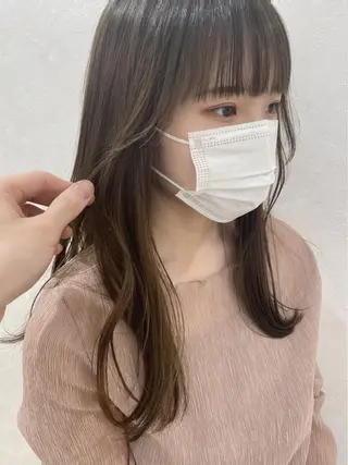 ロング カラー 🌿縮毛矯正/ 髪質改善🌿コバヤシのヘアスタイル