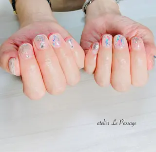ネイル Atelier Le Passage所属・h nakatsukaのネイルデザイン