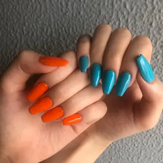 ネイル crestnail所属・小林 束紗のネイルデザイン