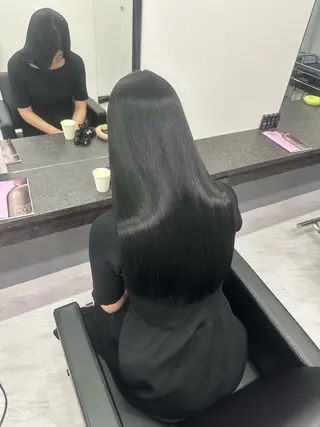 ロング Mi9non cotomi🎀🫧のヘアスタイル