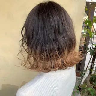 カラー メンズ指名no'1 佐藤　亘のヘアスタイル