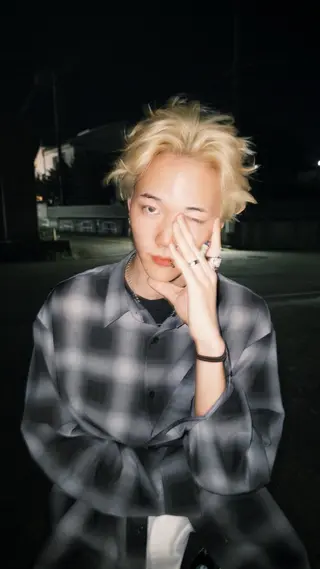 メンズ 進藤 叶羽のヘアスタイル