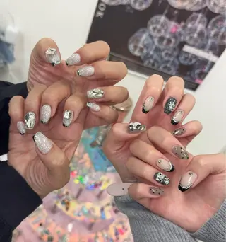 ネイル ONIKA Nail 青山通り店所属・ONIKA Nail 表参道A4🦋2分のネイルデザイン
