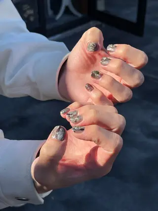 メンズ ネイル miikbeauty ミークビューティーのネイルデザイン