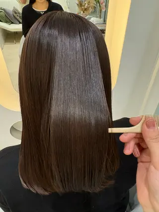 ミディアム カラー カラーモデル募集/ 平尾ひよりのヘアスタイル