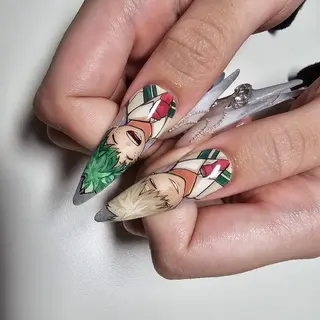 ネイル おで@ oderi_nailのネイルデザイン